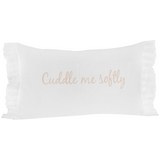 DÍSZPÁRNA CUDDLE - Fehér, romantikus/Landhaus, Textil (30/50cm) - Mömax modern living