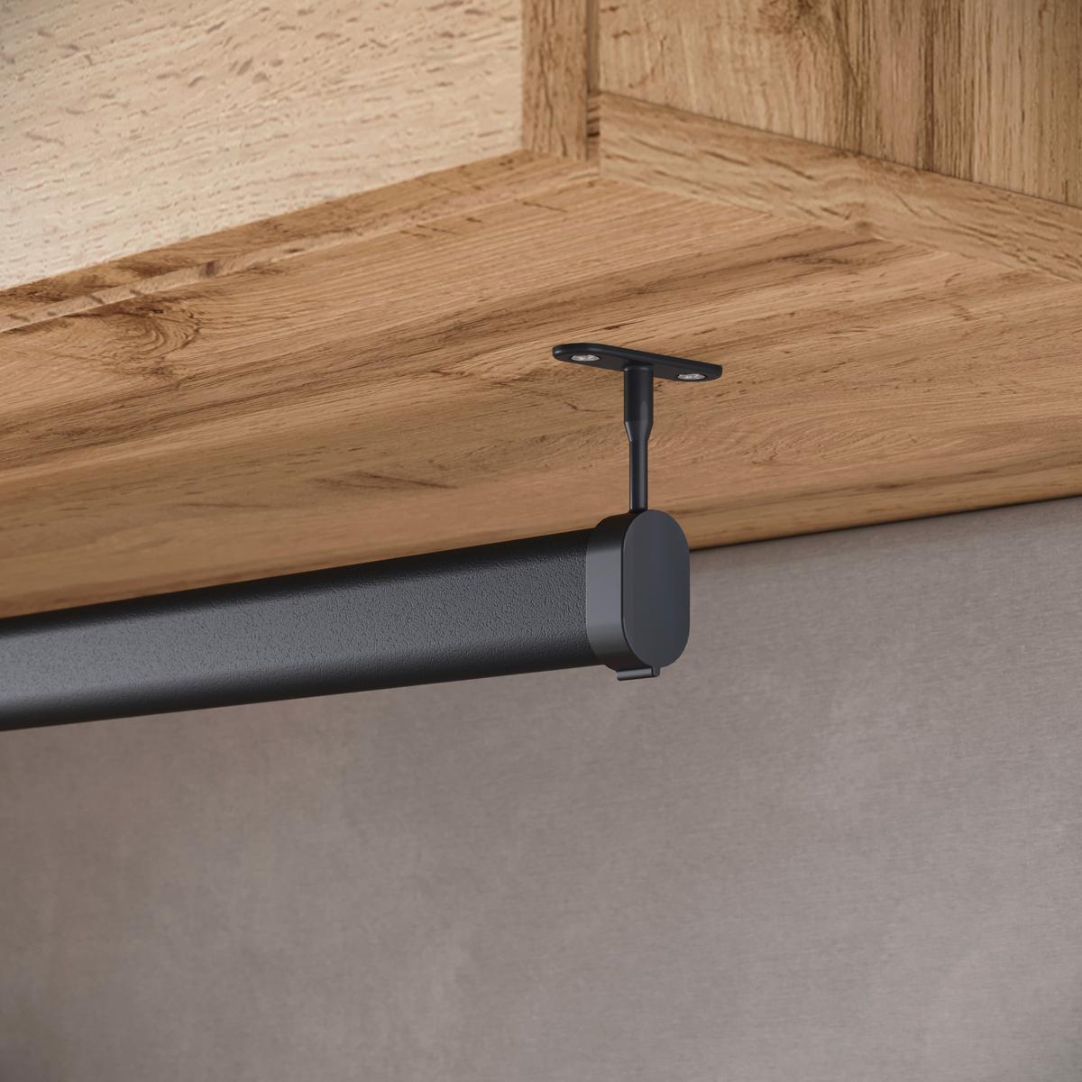 Predsoba Tejo, Barva Hrasta - hrast wotan, Trend, leseni material/tekstil (115/231,9/37,5cm) - Livetastic