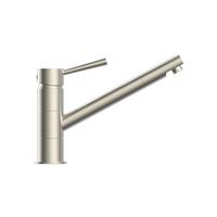 Küchenarmatur Sistant Rom in Edelstahloptik - Edelstahlfarben, Basics, Metall (5,5/18/25cm) - Sistant