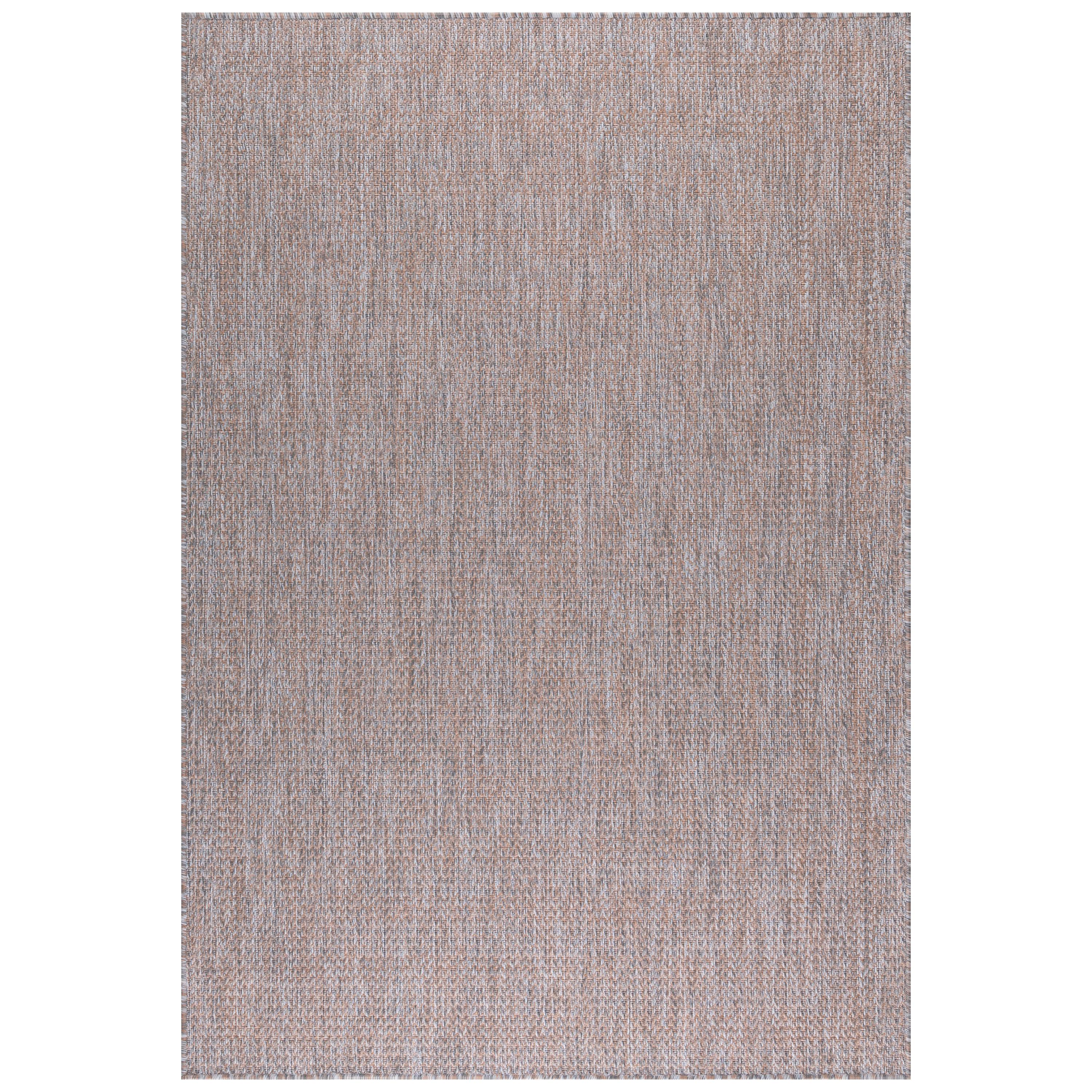 Outdoorteppich Zagora Rosa/Beige ca. 120x170cm - Beige/Rosa, Basics, Textil (120/170cm) - Novel