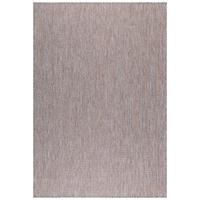 Outdoorteppich Zagora Rosa/Beige ca. 120x170cm - Beige/Rosa, Basics, Textil (120/170cm) - Novel