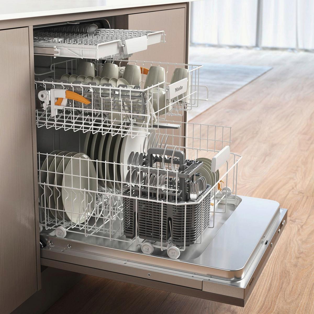 Geschirrspüler G5662SCVIED vollintegrierbar - MODERN (59,8/80,5/55cm) - Miele