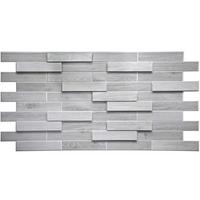 Pvc-falburkoló Parquet Bleached Oak - műanyag (98/49,8/0,3cm)