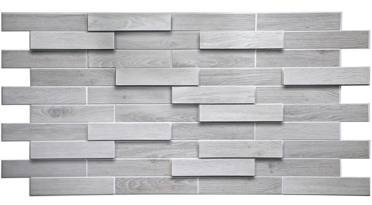 Pvc-falburkoló Parquet Bleached Oak - műanyag (98/49,8/0,3cm)