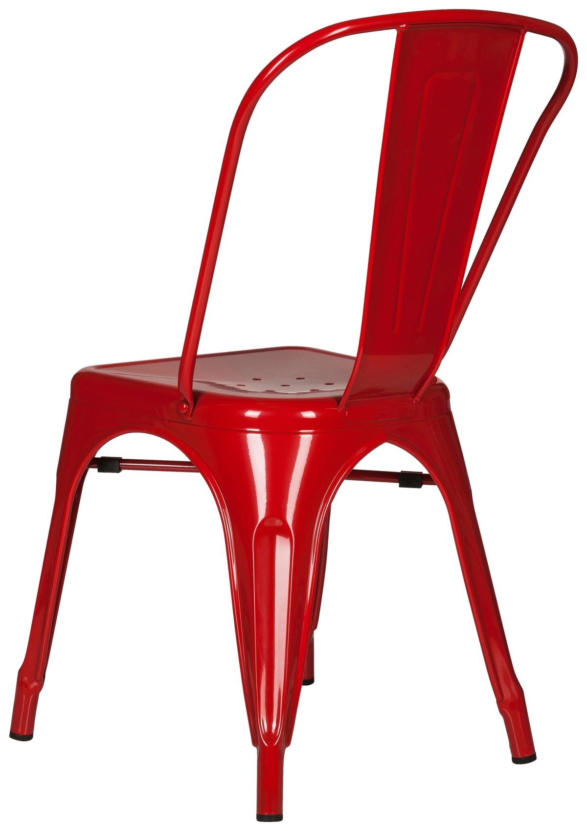Stol Vantaggio Comfort, Rdeča - rdeča, Basics, kovina (44/84/54cm) - MID.YOU