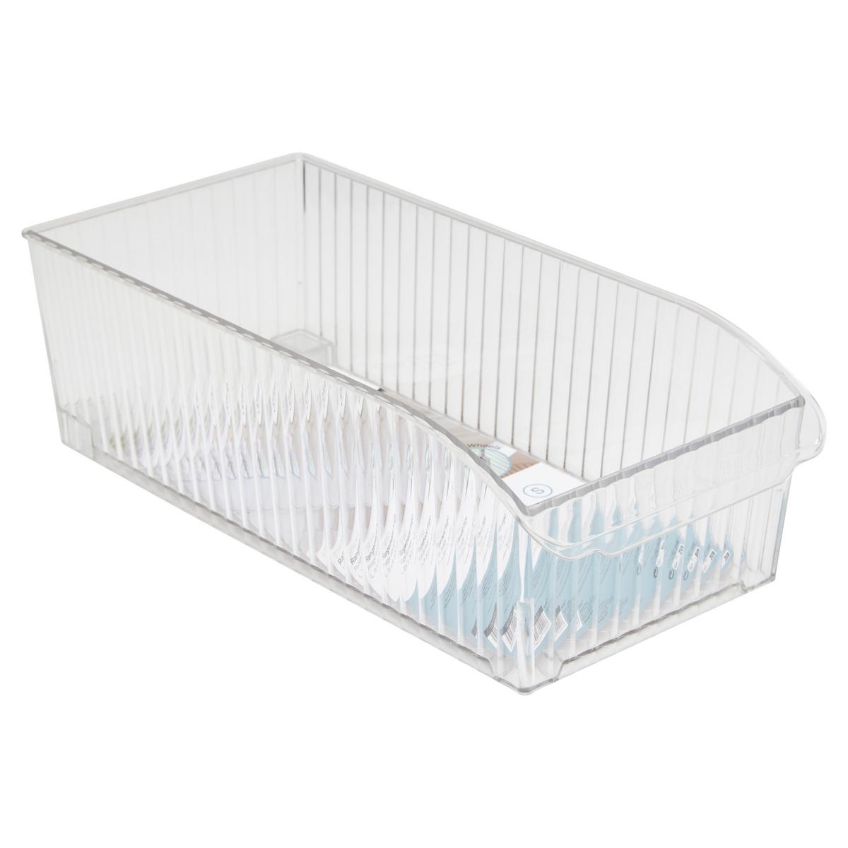 Organizator Za Frižider Streaks - providno, Osnovno, plastika (31,5/15/9,8cm)
