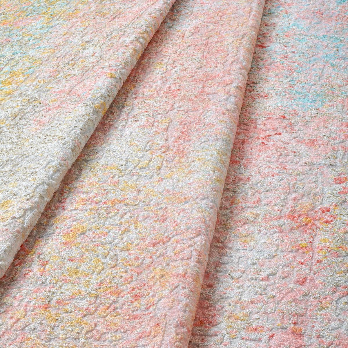 DYWAN VINTAGE FIORITH ONDEA-TREND8103 - różowy/ciemnożółty, Design, tkanina (160/230cm) - Lindorug