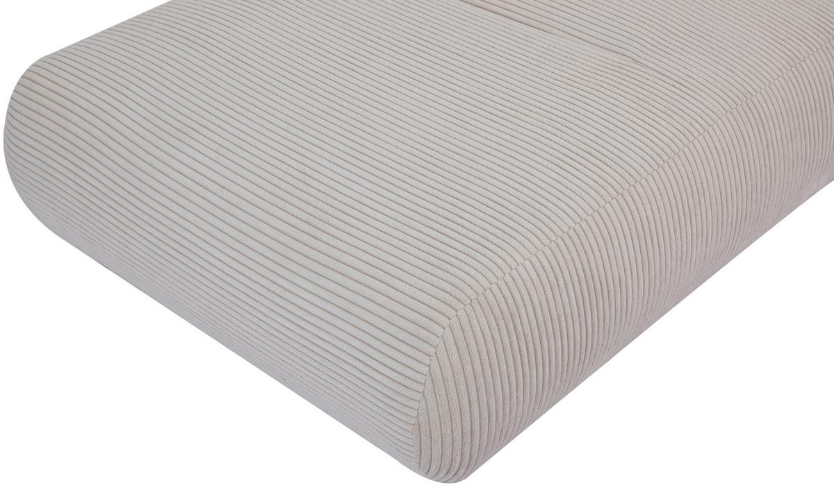 Fotelj Luna, Bež, Funkcija Ležišča - bež, Design, tekstil (81/88/160cm) - Livetastic