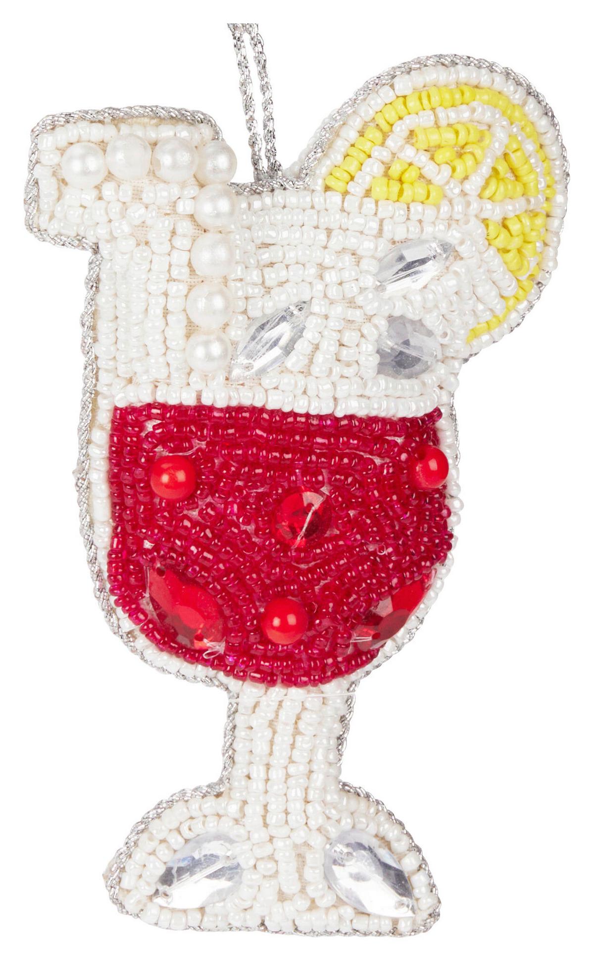 Dekohänger Cocktail diverse Motive - Multicolor, LIFESTYLE, Kunststoff (10cm) - Mömax