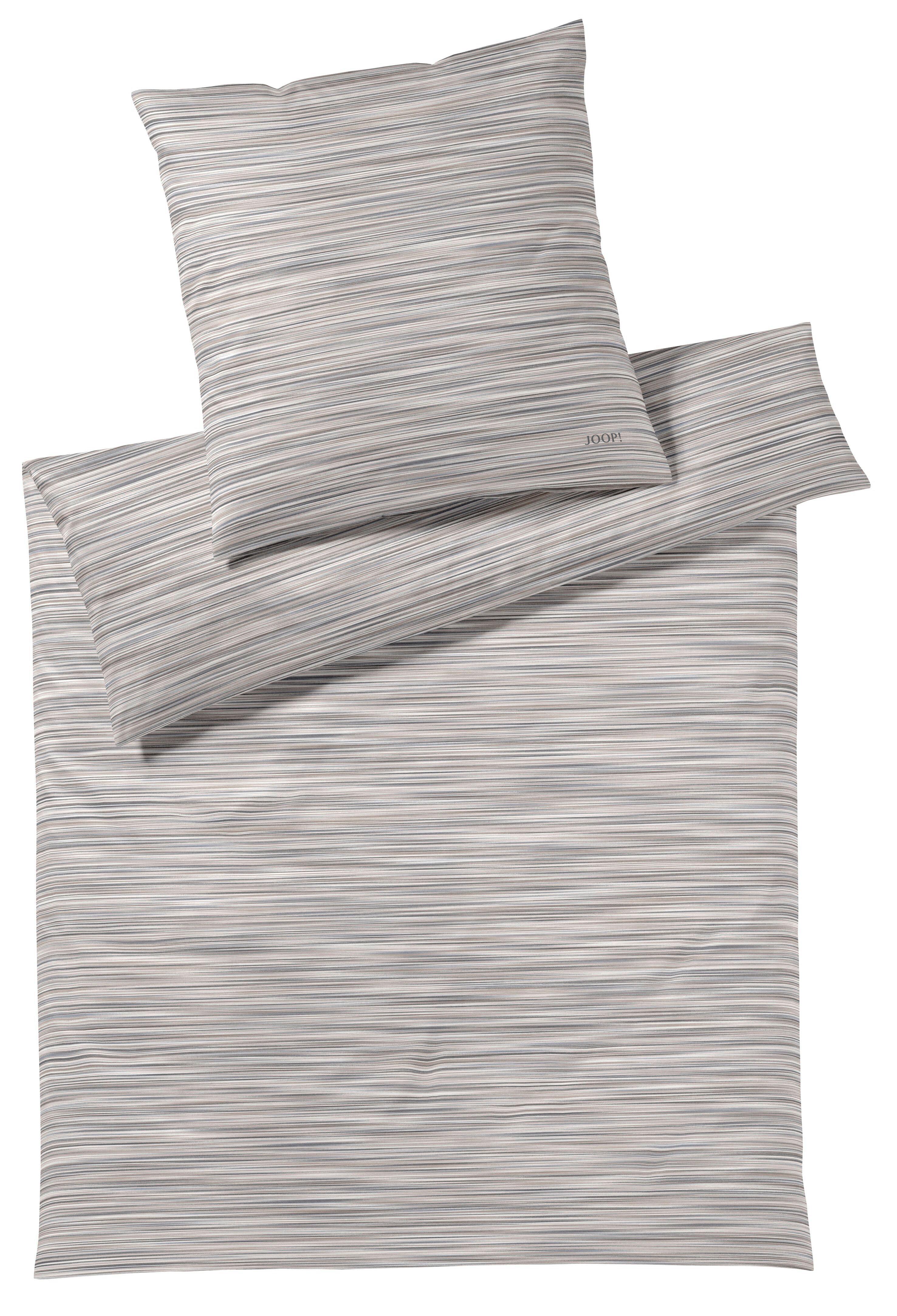 POŚCIEL JOOP! VIVID - szary, Design, tkanina (155/200cm) - Joop!