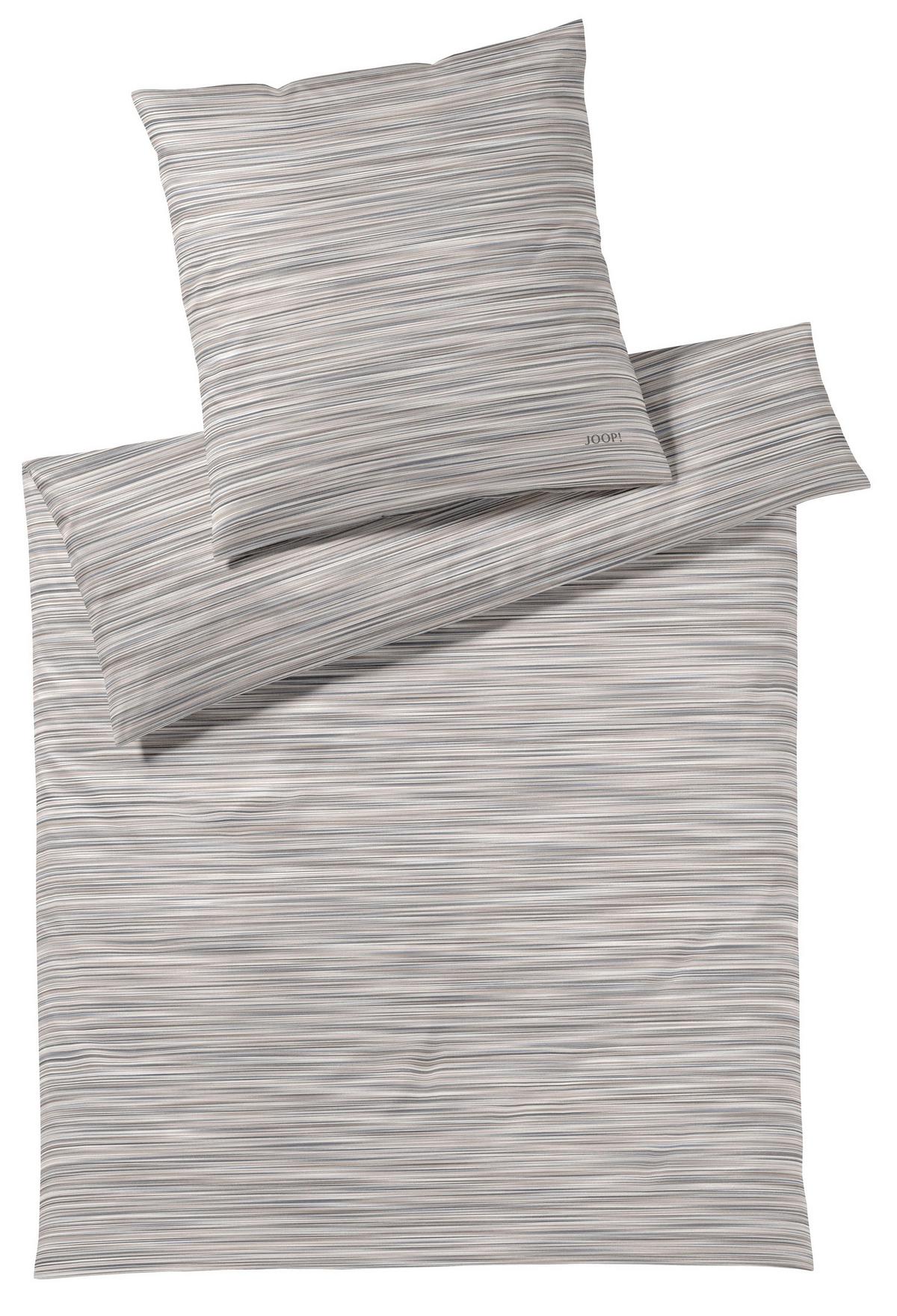 POŚCIEL JOOP! VIVID - szary, Design, tkanina (155/200cm) - Joop!