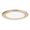 ASSIETT SATURN - beige, Modern, keramik (21,5cm) - Mömax