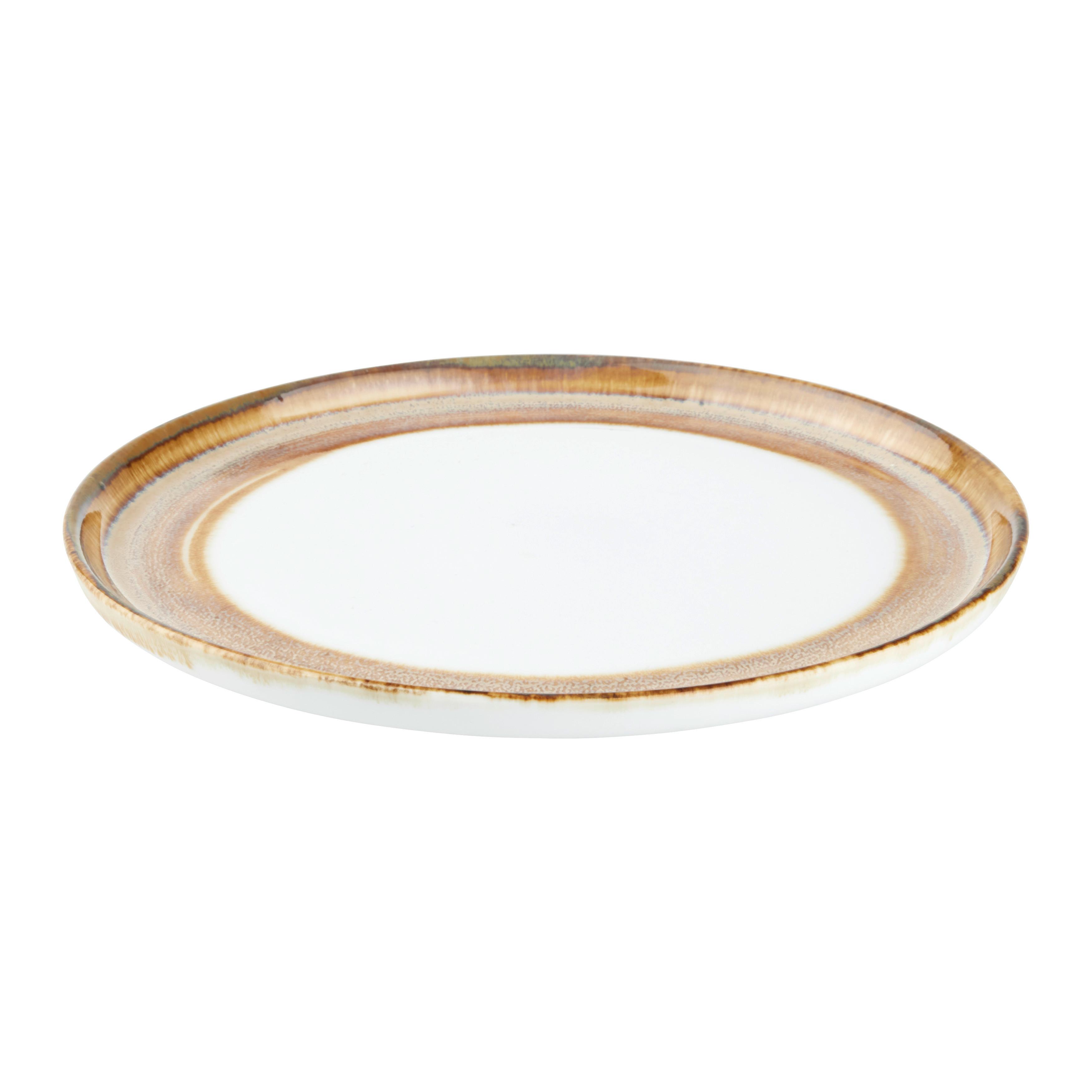 Farfurie pentru desert Saturn - bej, Modern, ceramică (21,5cm) - Mömax