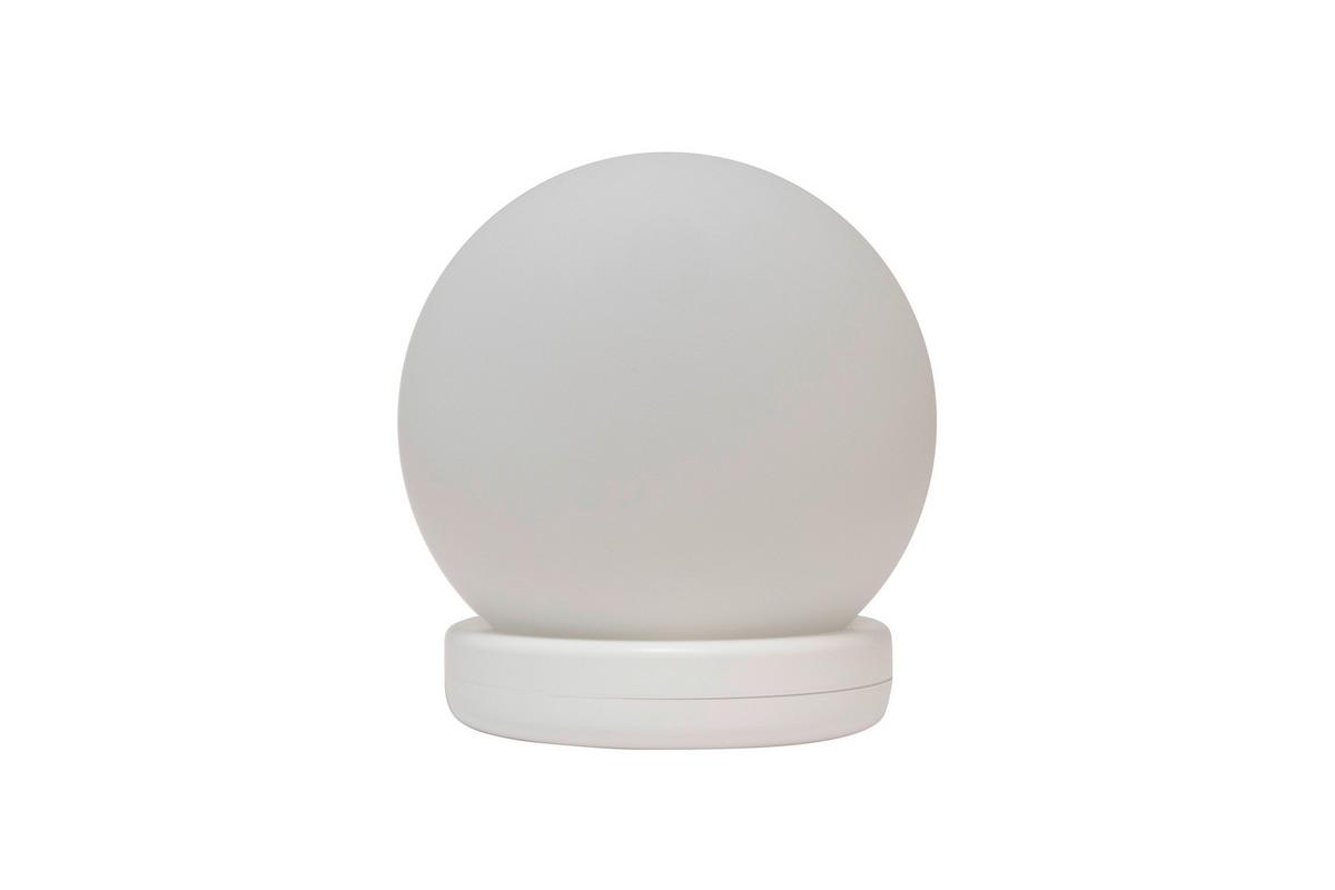 LED-Dekoleuchte Milks in Weiss max. 2 Watt - Weiss, Modern, Glas/Kunststoff (15/16cm) - Modern Living