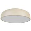 PLAFONNIER LED MIKE - blanc/couleur sable, MODERN, métal/matière synthétique (35/11cm) - Mömax