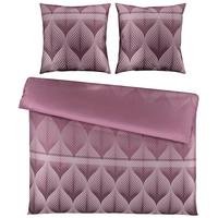 Bettwäsche Domps XXL Mauve ca. 200x200cm - Mauve, MODERN, Textil (200/200cm) - Modern Living