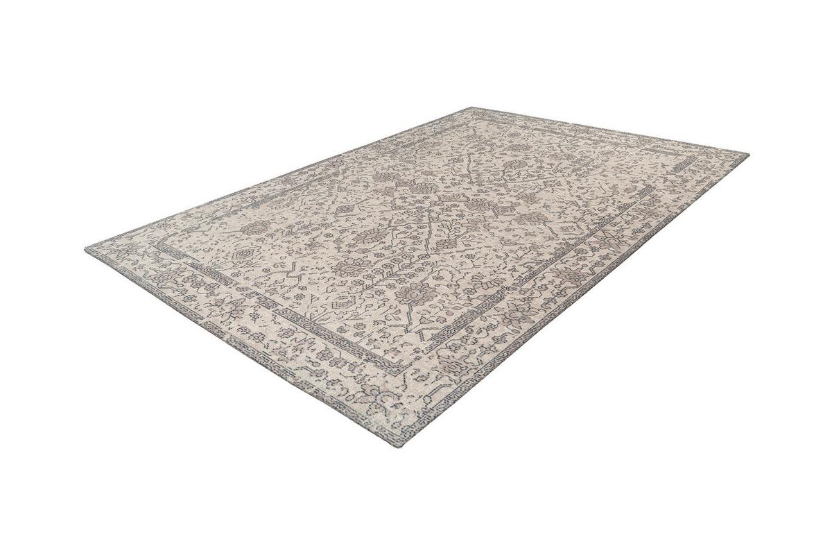 Vintage-teppich Percy 100 - Creme, Konventionell, Textil (160/230cm) - Kayoom
