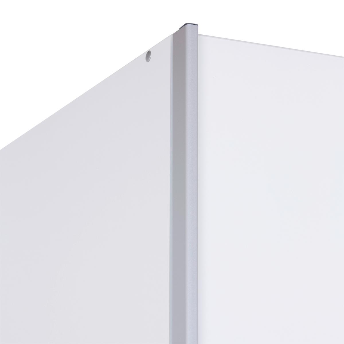 Șifonier FELDKIRCH - argintiu/alb, Modern, material pe bază de lemn (181/229/62cm)
