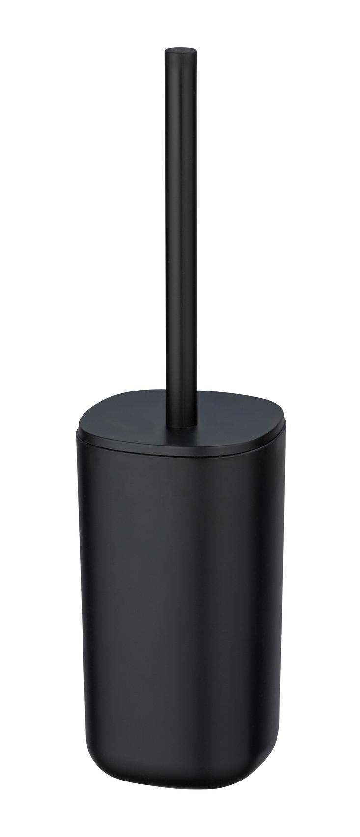 Garnitura Toaletne Četke Davos - crna, Moderno, plastika (9,5/35/9,5cm) - Wenko