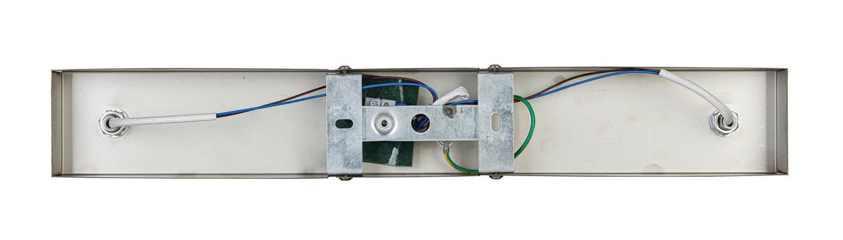 Reflektor Ernestine - barve kroma/barve niklja, Romantika, kovina/umetna masa (41/7,5/14cm) - Mömax