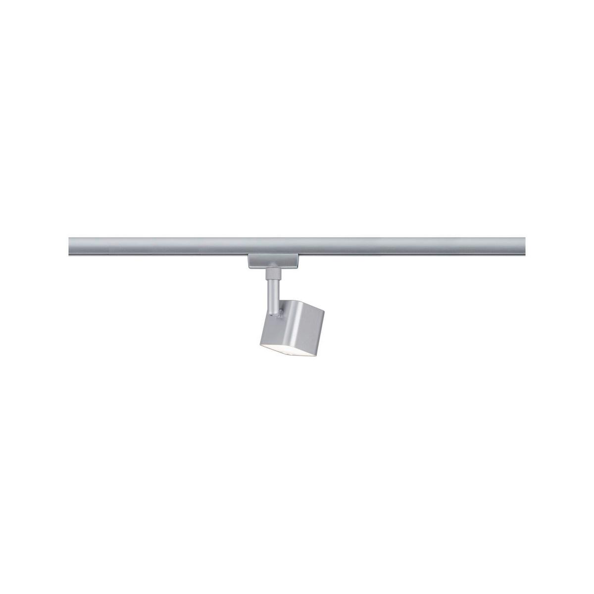 Schienensystem-Strahler Urail Muri Chromfarben max. 4 Watt - Chromfarben, Design, Glas/Metall (5,0/5,0/14,0cm) - Paulmann