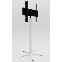 Stojalo Za Tv Xila, Bela - bela, Basics, kovina (61,1/100/61,1cm) - MID.YOU