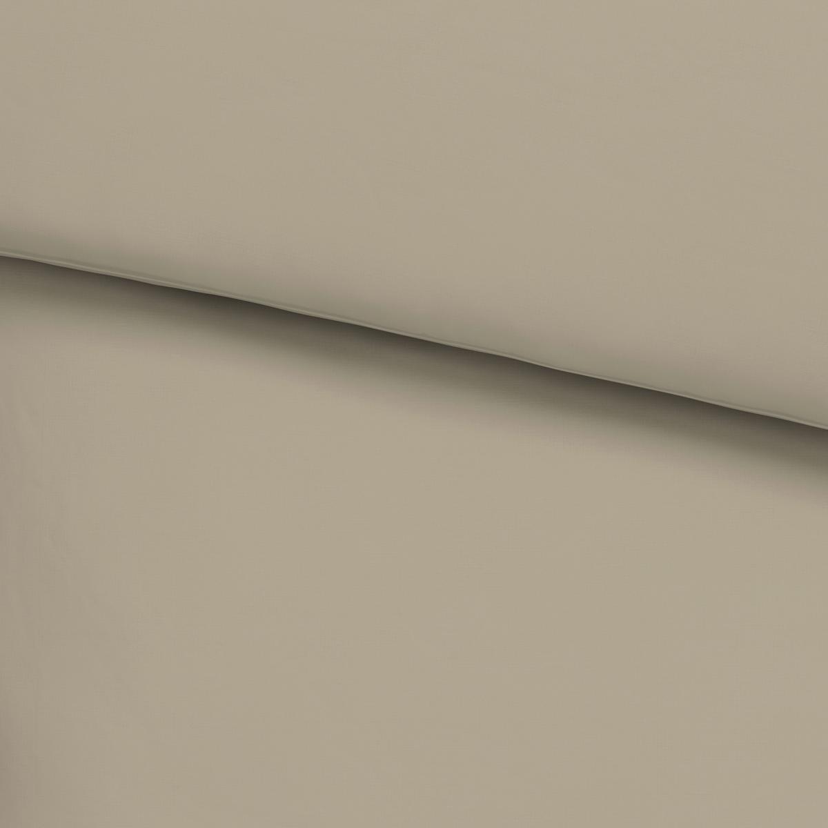 Bettwäsche Stone Washed Uni XXL ca. 200x220cm - Naturfarben, MODERN, Textil (200/220cm) - Modern Living