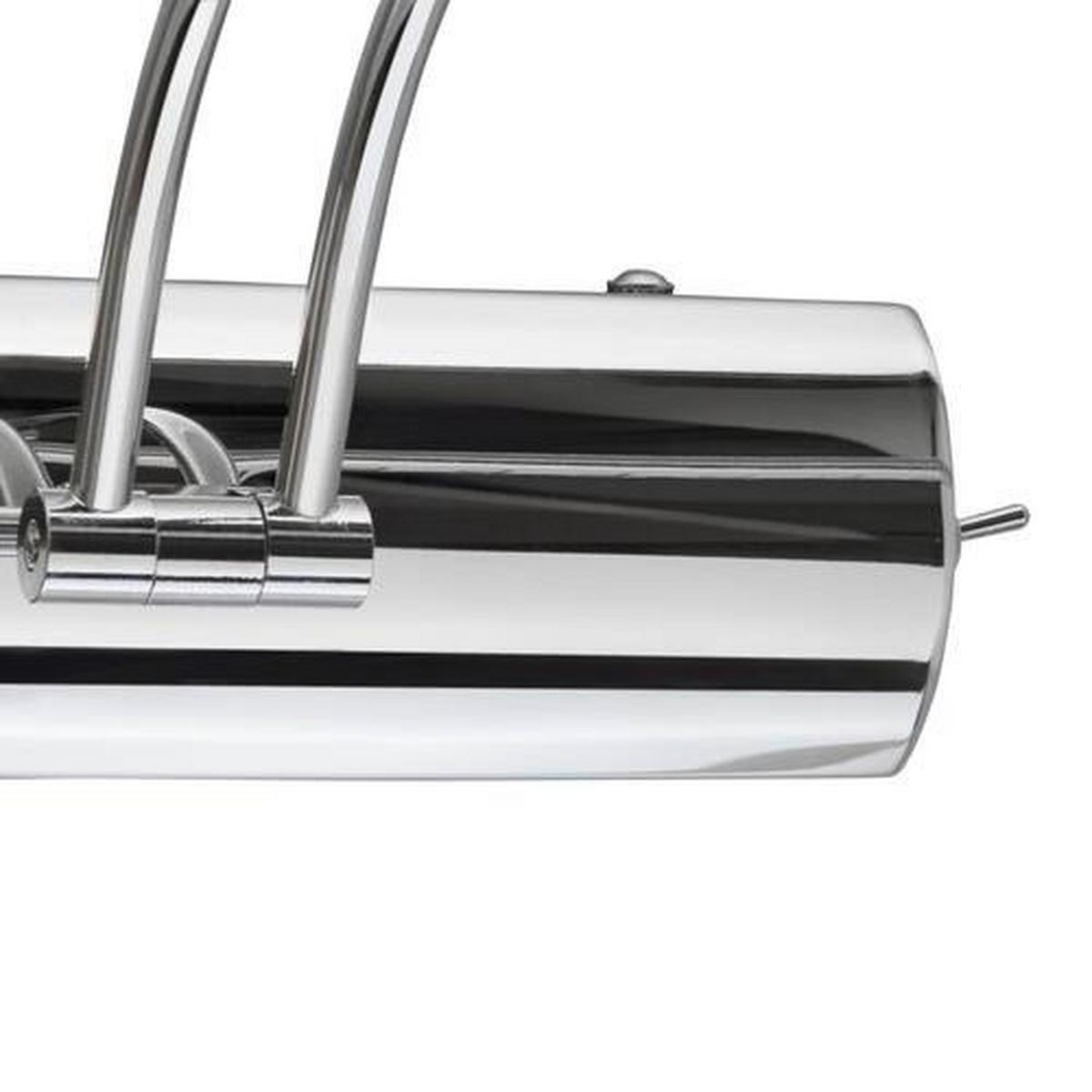 LED-Wandleuchte Picture max. 3 Watt - Chromfarben, Kunststoff/Metall (43/18/16cm)