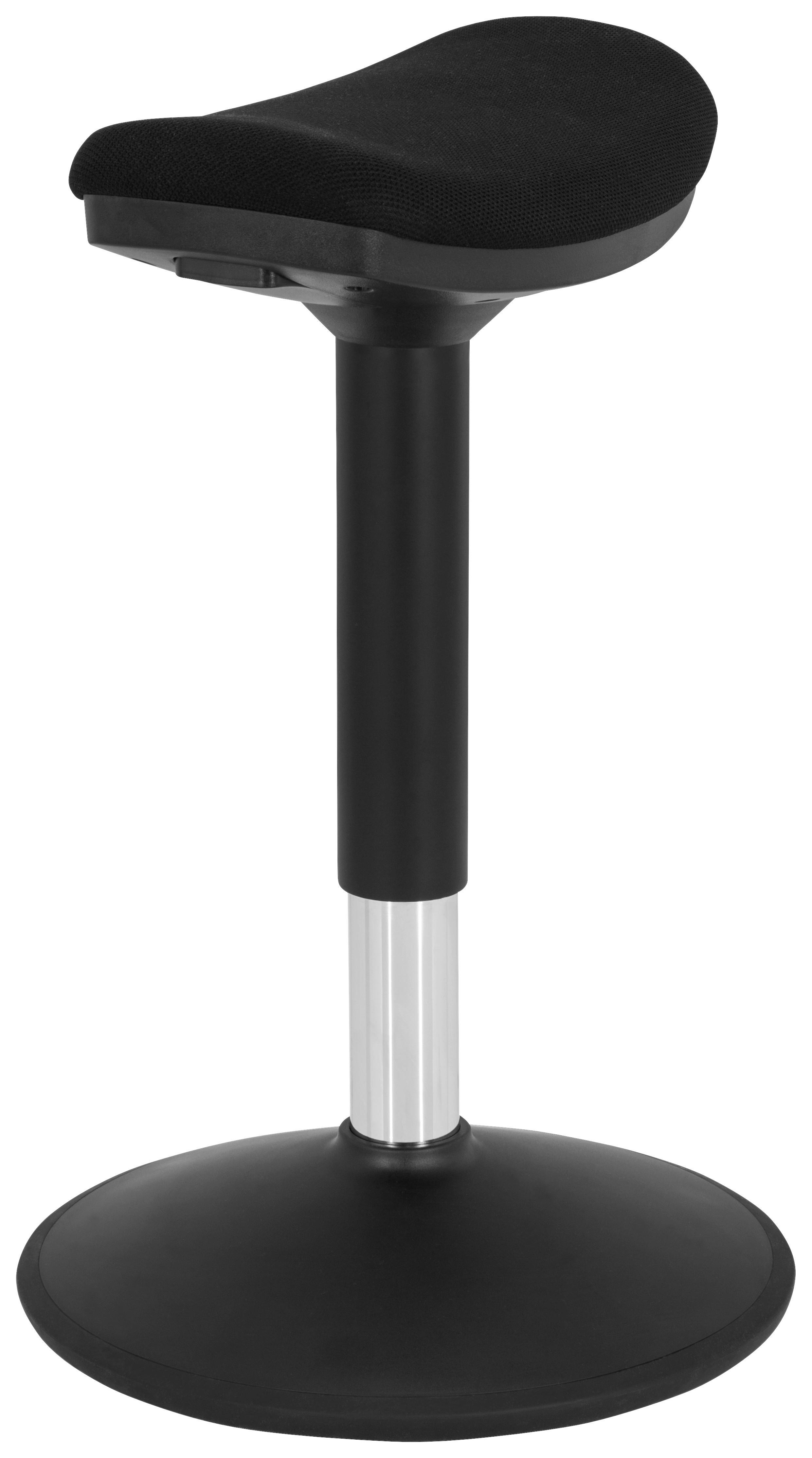 Pisarniški Stolček Balance Sit I B, Črna - črna, Moderno, umetna masa/tekstil (35/50/36cm) - MID.YOU