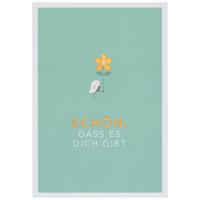 Postkarte Kupfergold in Multicolor - Multicolor, Basics, Papier (11,5/15,7cm)