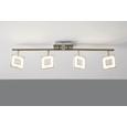 Strahler Kerstin, max. 4x4,2 Watt - KONVENTIONELL, Kunststoff/Metall (69/17,6cm) - MÖMAX modern living