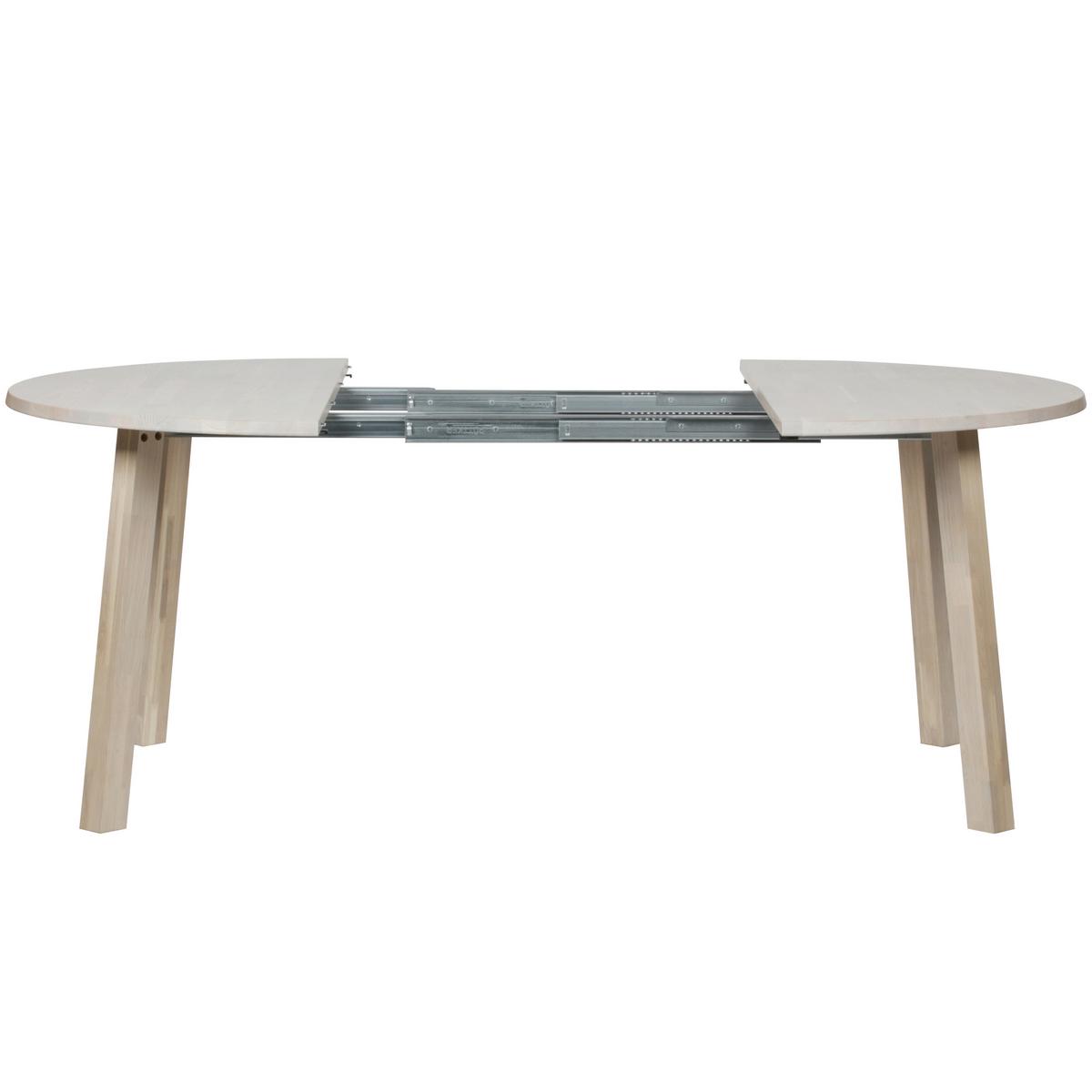 Esstisch Lange Jan Eichefarben - Eichefarben, Design, Holz (120-200/120/75cm) - Livetastic