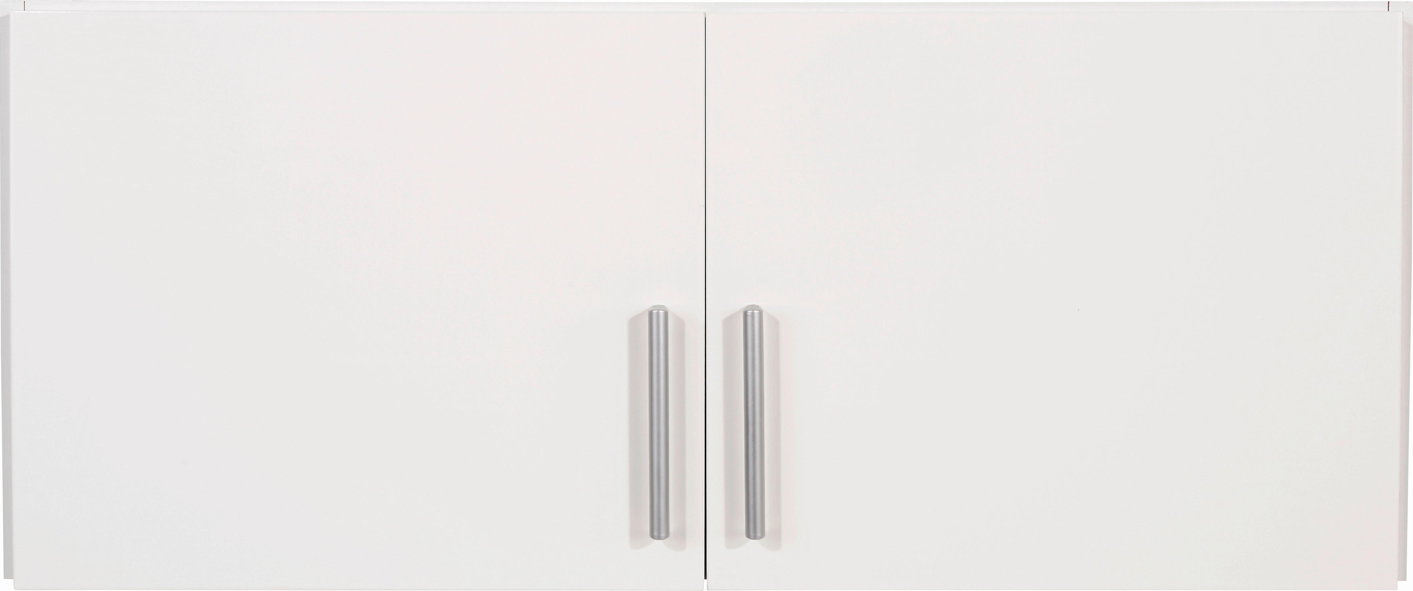Nastavak Ormara Celle - bijela/bijela visoki sjaj, Moderno, drvo/plastika (91/40/54cm) - Modern Living