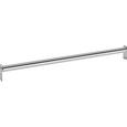 Kleiderstange Chromfarben aus Stahl - Chromfarben, Metall (60-110/7/3cm) - Mömax modern living