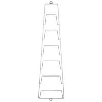 Zeitungsständer Praktiker aus Stahl in Silber - Alufarben, Metall (18/65/6cm) - Mömax