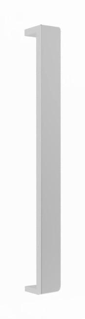 Griff "UNIT" in Edelstahlfarben - Edelstahlfarben, MODERN, Metall (20/2,4/1,7cm) - Based