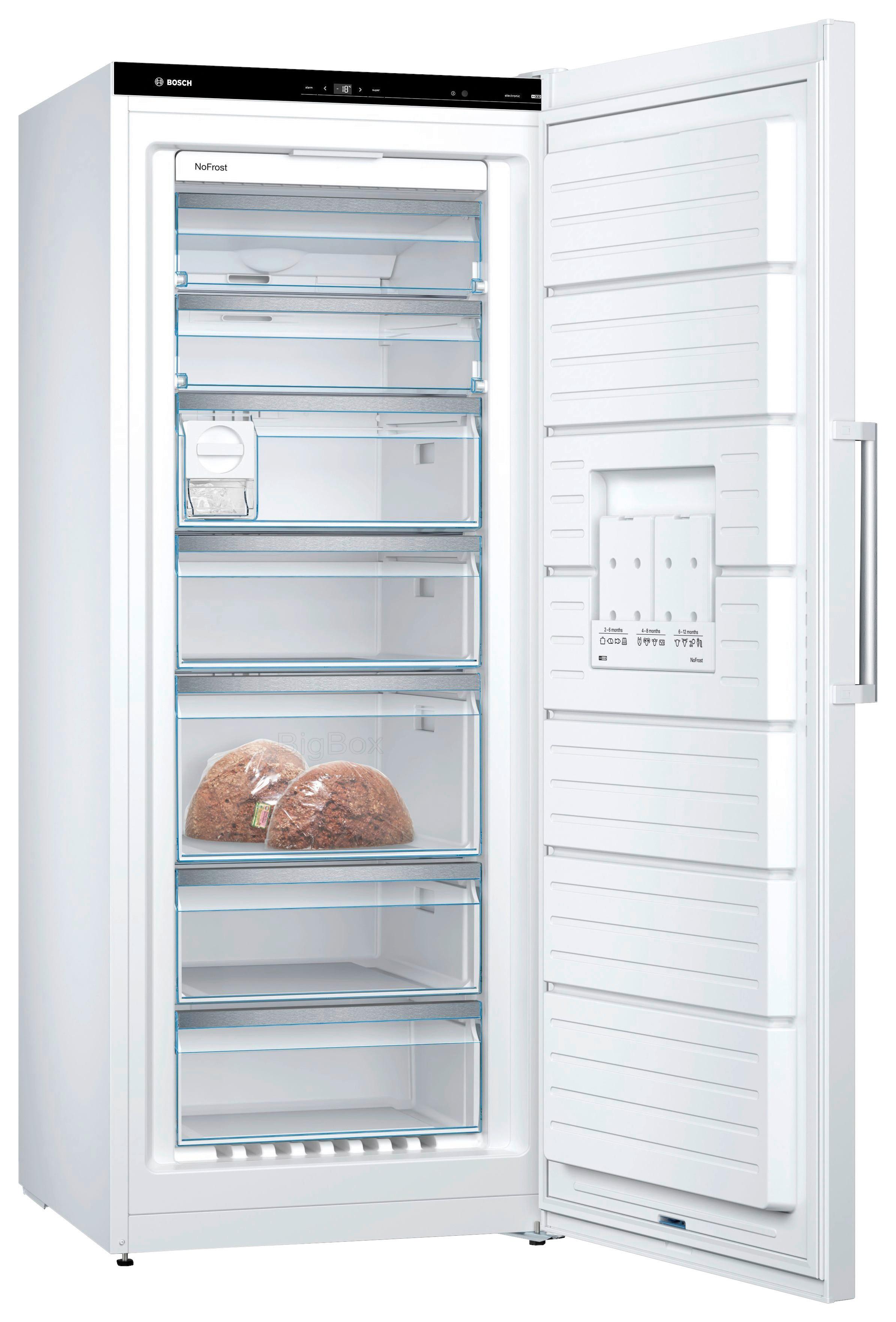 Gefrierschrank GSN54AWCV Weiß - Weiß, MODERN, Metall (70/176/78cm) - Bosch