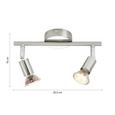 LED-Strahler Fritz, max. 2x3 Watt - KONVENTIONELL, Metall (25,5/15cm) - Mömax modern living LED-Strahler Fritz, max. 2x3 Watt - KONVENTIONELL, Metall (25,5/15cm) - Mömax modern living