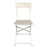 BALKONGMÖBLER SET OLGA - beige, Basics, metall (46/46/84cm) - Mömax
