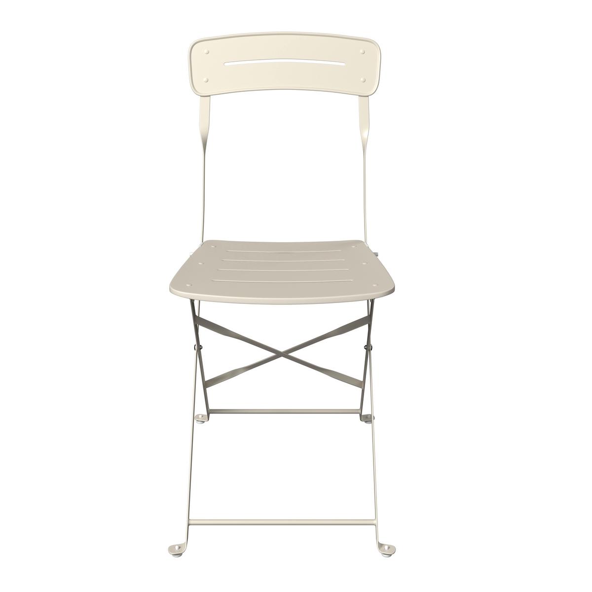 Balkonset Olga Beige - Beige, Basics, Metall - Mömax