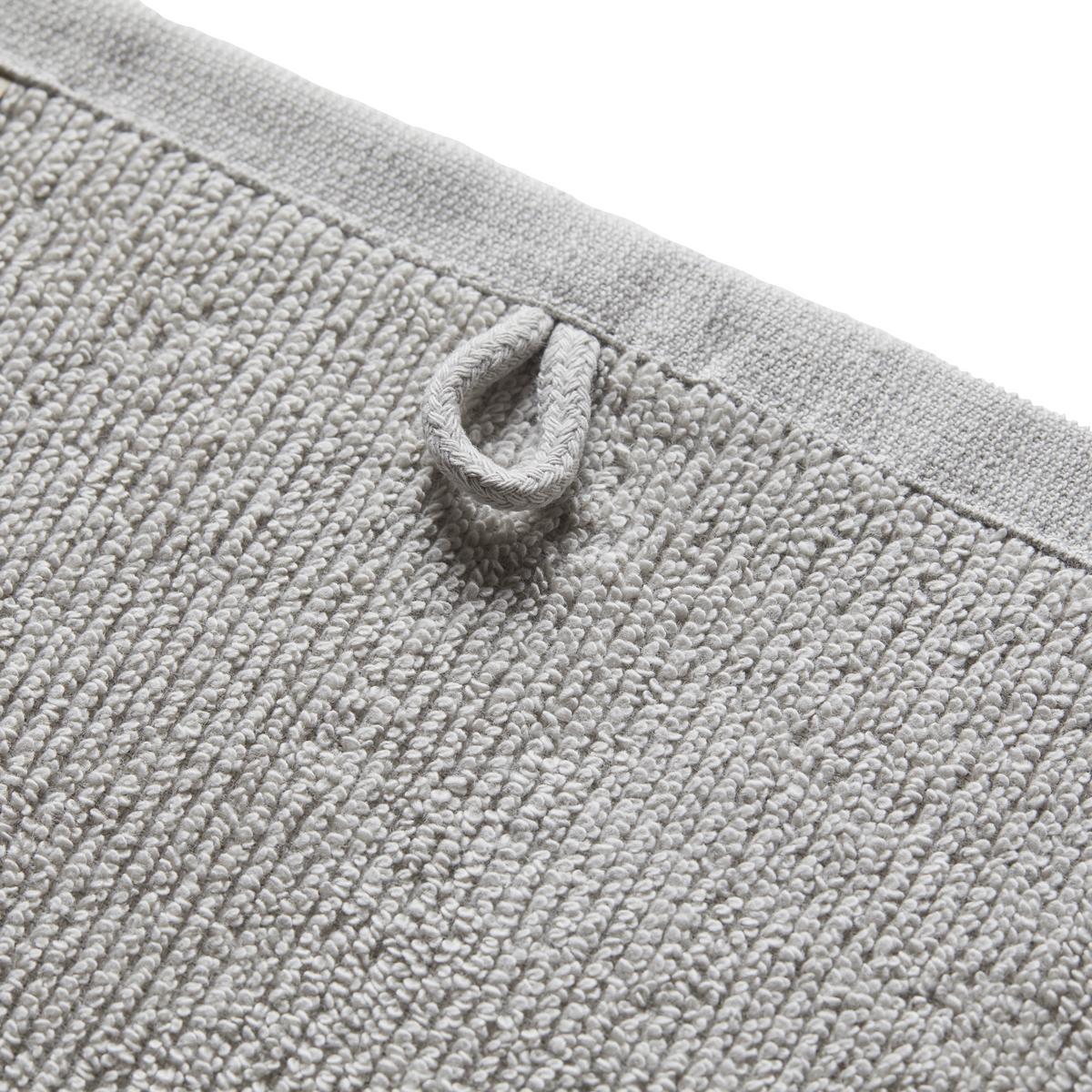 Handtuch Bio Hanna in Grau ca. 50x100cm - Grau, Natur, Textil (50/100cm) - ecoTree