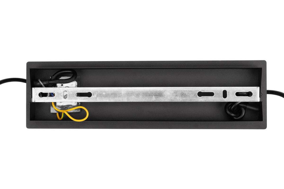 LAMPA WISZĄCA DALLAS *SBN* - czarny, Basics, tworzywo sztuczne/metal (99/15/150cm) - Novel