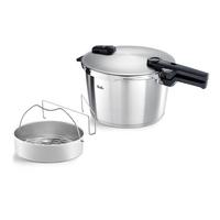 SZYBKOWAR 602-810-08-070/0 FISSLER - kolor srebrny/kolor stalowy, Basics, metal (6l) - Fissler