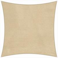 Sonnensegel Lanzarote Quadrat ca.360x0,3x360cm Naturfarben - Naturfarben, Basics, Textil (360/0,3/360cm) - Schneider