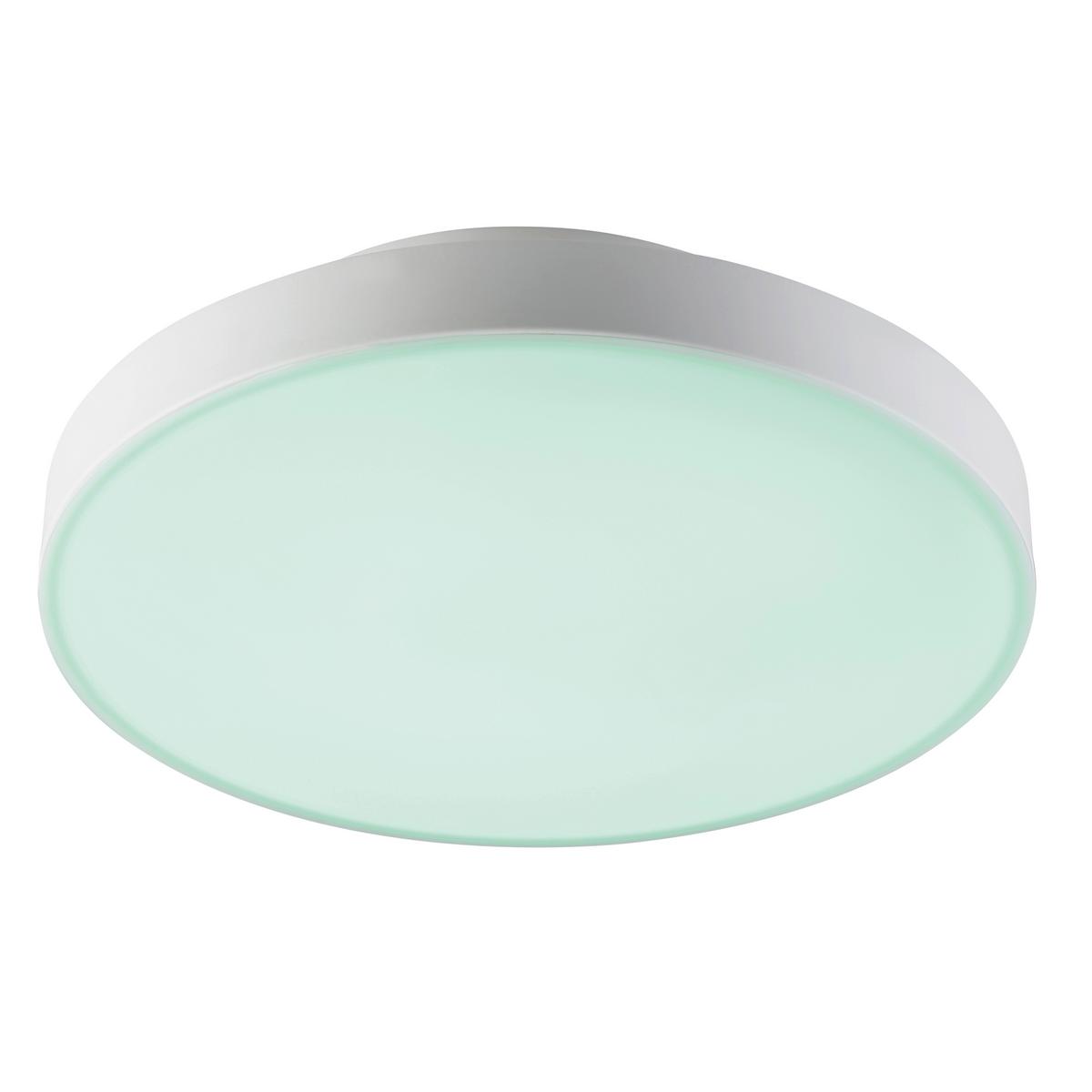 LAMPA SUFITOWA LED 900054* TURCONA-Z - biały, Design, tworzywo sztuczne/metal (30/6cm) - Eglo