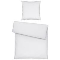 Bettwäsche Gisela Weiß ca. 135x200cm - Weiß, Textil (135/200cm) - Modern Living