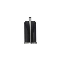 UCHWYT NA RĘCZNIK PAPIEROWY 8012231 - kolor stalowy/czarny, Konventionell, metal (15,5/30cm) - Wesco
