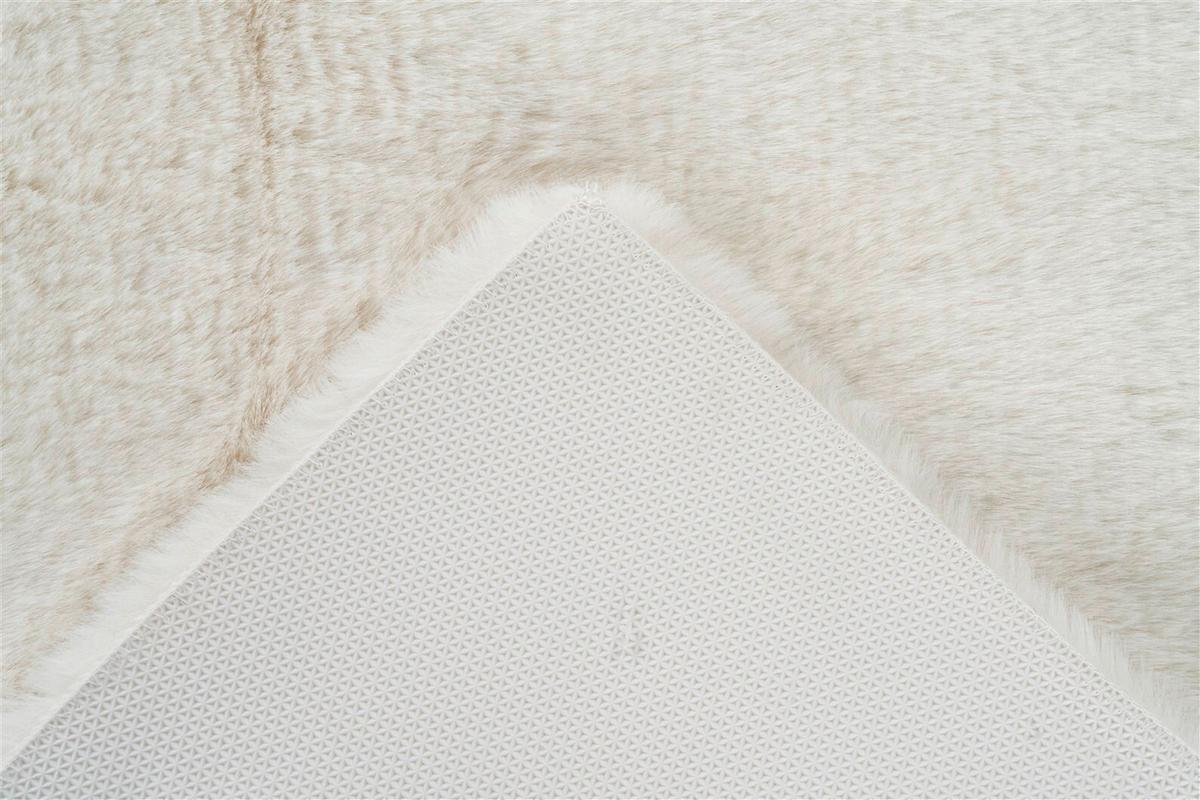 FELLTEPPICH RABBIT 625 - Weiss, Konventionell (40/60cm) - Kayoom