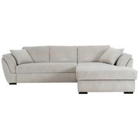 Kutna Garnitura Berisso - crna/sivo-bež, Konvencionalno, tekstil (278/187cm) - Ondega