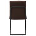 Schwingstuhl Braun/Schwarz - Schwarz/Braun, LIFESTYLE, Textil/Metall (46/89,5/58,5cm) - Mömax modern living Schwingstuhl Braun/Schwarz - Schwarz/Braun, LIFESTYLE, Textil/Metall (46/89,5/58,5cm) - Mömax modern living
